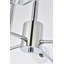 Luminaire suspendu unique à 12 lumières Akisha-1721530424