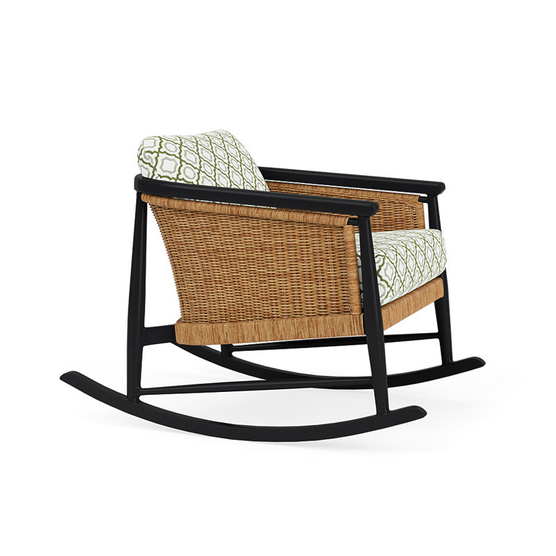 Galloway Outdoor Rocker Chair, Savannah Green