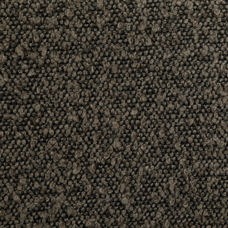 Chaise d'appoint rembourrée Mckinley, Chocolat