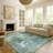 Premium Machine Washable Mayfield AMF2300 Abstract Rug-1287838115-1287838110