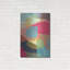 Art mural en métal Latitude Run® «Layered Earth One» par Jan Weiss-1232090890