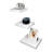 Suad 3 Piece Square Floating Shelf-1018305033