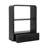 Wooden Wall Shelf with Storage Drawer-1990351948