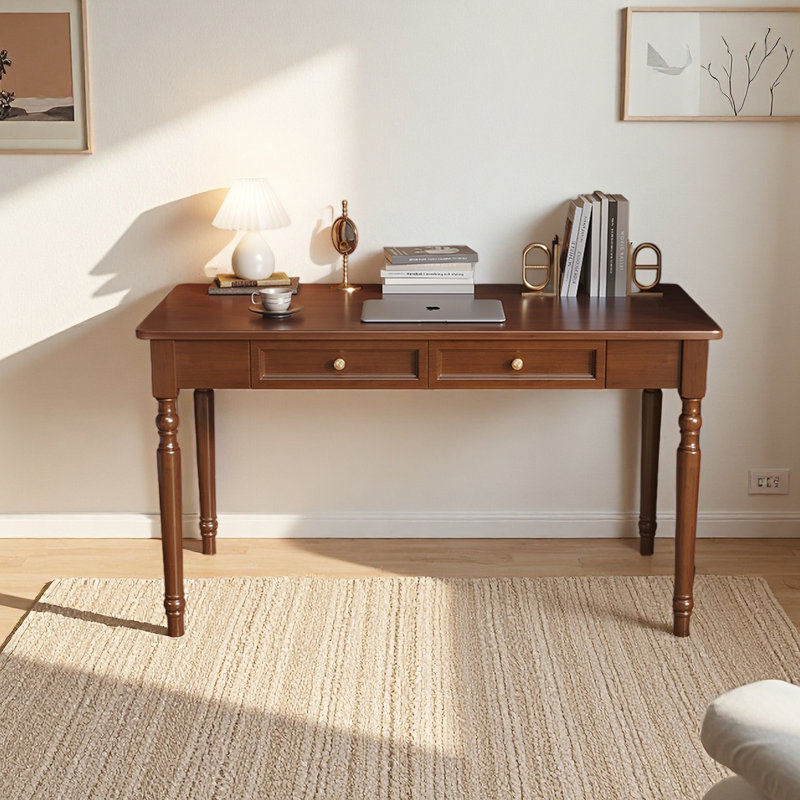 Classic Retro Rubber Desk, 29.52" H x 39.37" W x 23.62" D