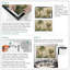 Très grand art mural imprimé sur tissu - Modern Neutral Tones-105075957