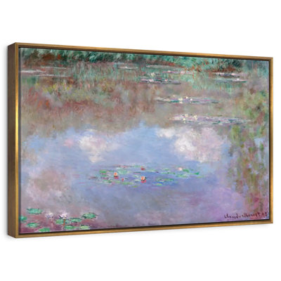 Nymphéas, nuages, 1903