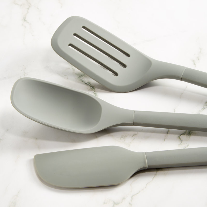 BergHOFF Balance 3pc Nonstick Silicone Utensil Set