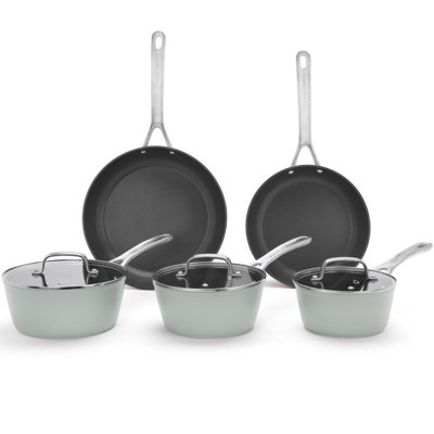 12.04L Aluminum Saucepan Set