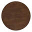 Table de bout Sanat, finition brune