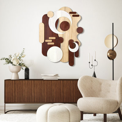 Sable Serenade II sur bois