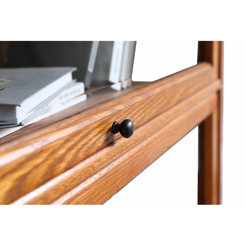 Sewell Storage Bookcase, Dark Brown