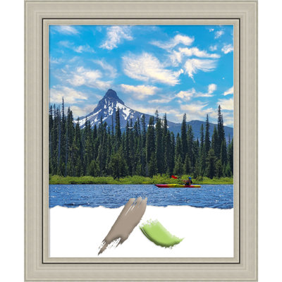 Ashaud Wood Picture Frame with Mat