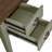 Vivienne Writing Desk with Power Outlet-1339400949
