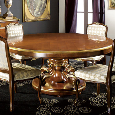 Solid Wood Dining Table