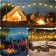 6 Pack String Light Poles For Outdoor,Metal Light Hanging Pole O...