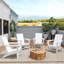 Ensemble de chaises Adirondack pliables en plastique Joubert-81833442