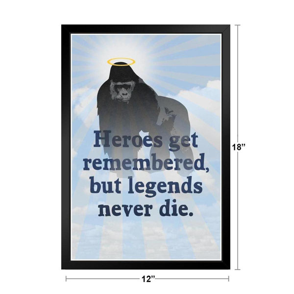 Harambe Posters & Prints