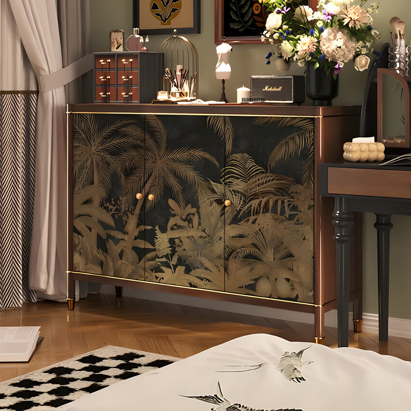 Retro high end advanced sense sideboard