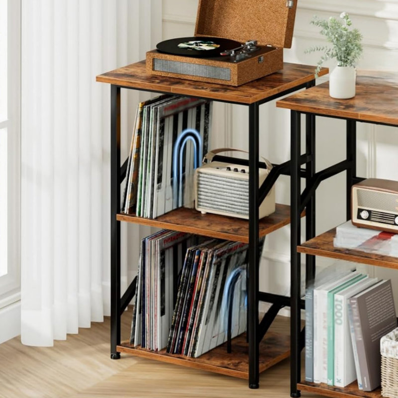 75.2 cm H Media Shelves