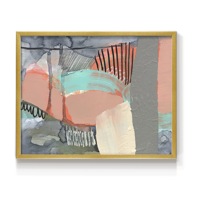 Over, Under & Through III -Framed Print - Restickable, 8'' H x 10'' W