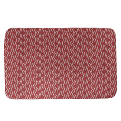 Tapis pour salle de bain Zig Zag