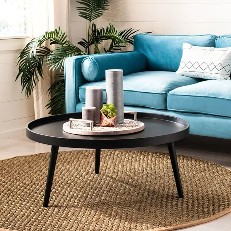 Single Coffee Table, Black