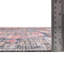 Tapis oriental rose / bleu Gwin-332431040