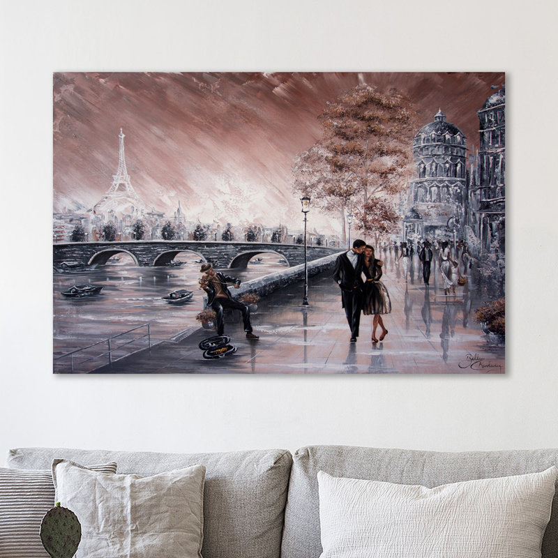 Love Is In The Air II by Isabella Karolewicz - Wrapped Canvas Print, 51 cm H x 76 cm W