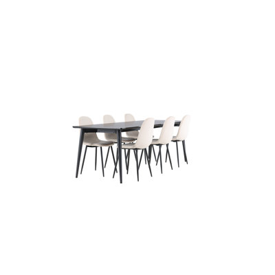 Leyva 6 - Person Dining Set