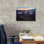 «Popham Beach Sunrise Iii» par Rick Berk, art mural sur toile-481578943