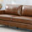 Portland 81" Top-Grain Leather Sofa