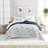 Becky Cameron Lightweight Coastal Reversible Quilt Set-1300951802-1300951803