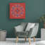 Art mural sur toile «Dina»-101100332-101100331