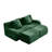 2-Seater Sofa with Ottoman-2001628127
