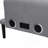 Folding Ottoman Sofa Bed With Stereo (Gray)