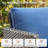 5-Person Powder Coated Steel Outdoor Seating Group-1203517826