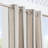 Outdoor Semi Sheer Curtains / Drapes Single Panel-58151911