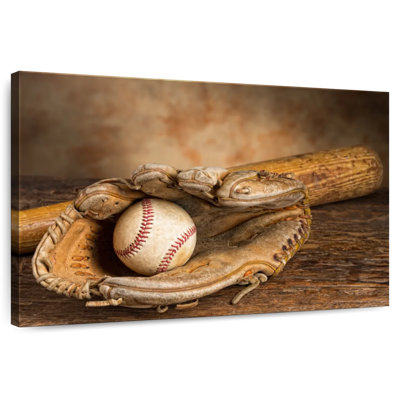 Sireci Baseball Old Equipment