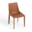 Merli - Modern Saddle Leather Dining Chairs-380899140