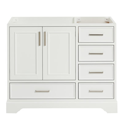Stafford 42.75 in. W Single Bathroom Vanity Base