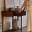 The gentle and smooth console table