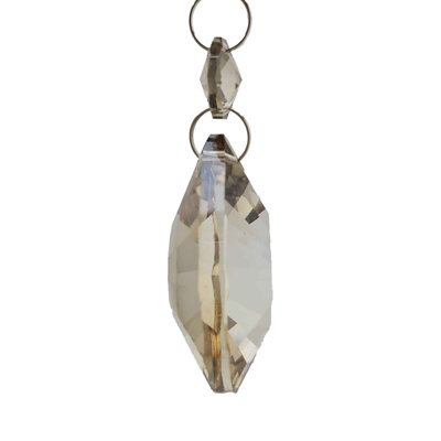 Ornement faîteau en cristal de coquillage (lot de 12)