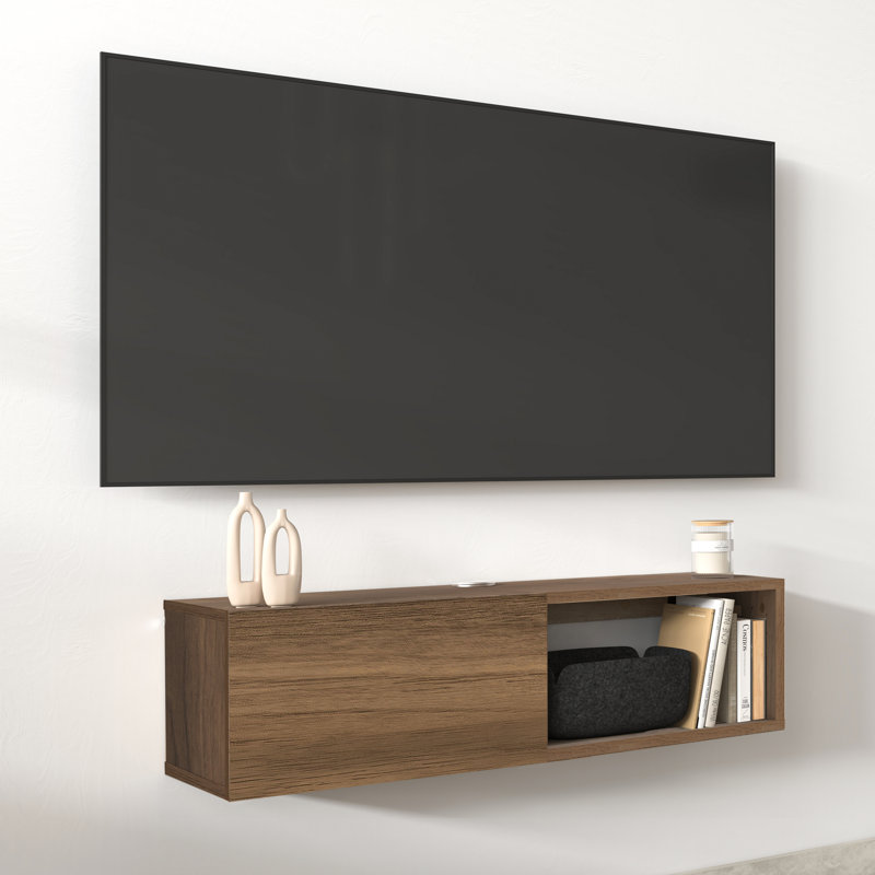 Berley TV Stand for TVs up to 55", Espresso