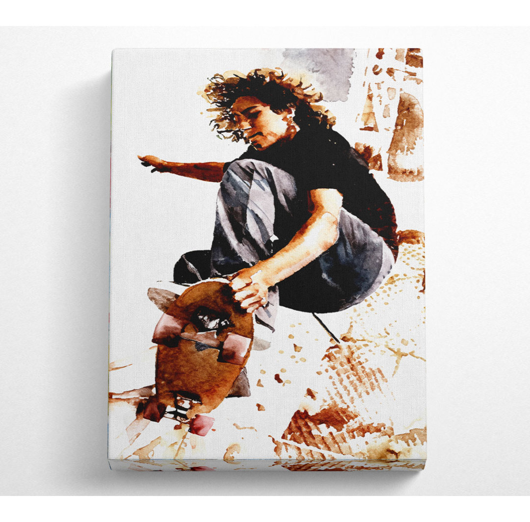 Lords Of Dog Town Skater - Leinwanddrucke auf Wrapped Canvas