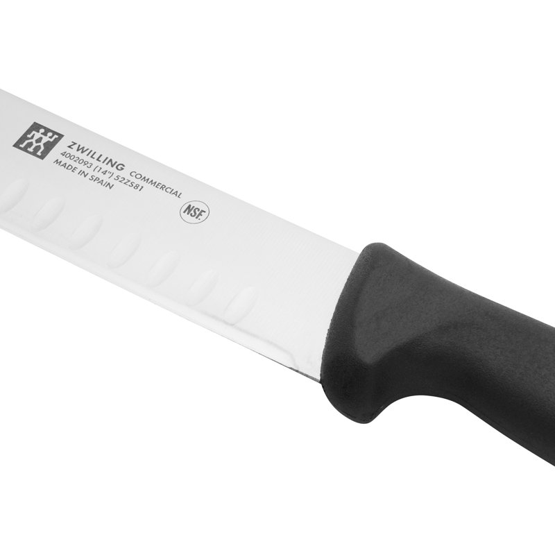 ZWILLING Commercial 14-Inch Fine Edge Granton Slicer