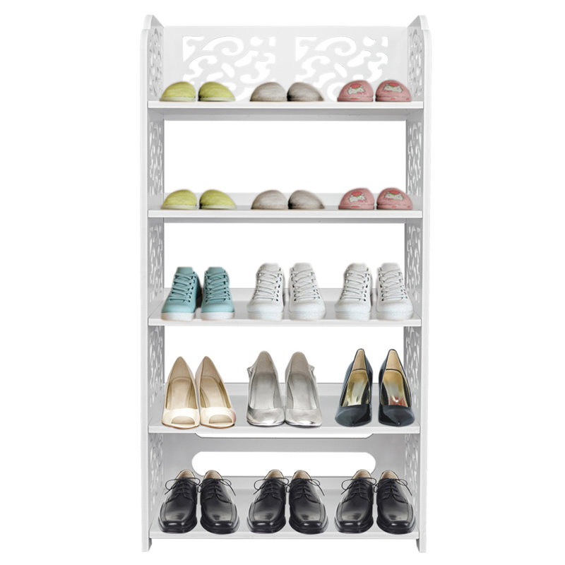 Range-chaussures cinq niveaux