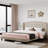 Gytle Wingback Bed-960364363-960364361