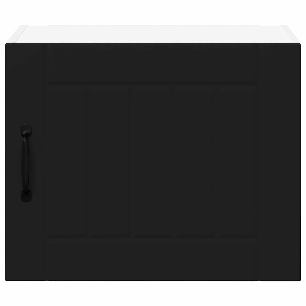 Vidaxl Kitchen Cabinet Black 40 X 31 X 40 Cm Engineered Wood