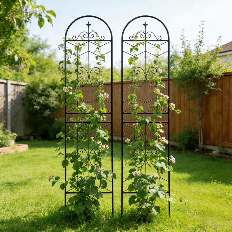 Panneaux arqués 86,7 po H 86,7 po, H 86,7 po x l 40 po x P 1 po