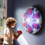 Wall-Mounted Interactive Music Boxing Machine for Home Gym